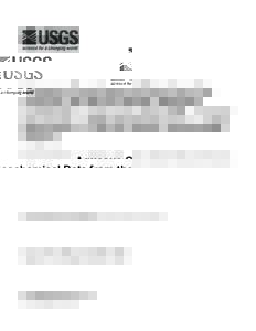 Aqueous Geochemical Data from the Analysis of Stream-Water Samples Collected in June and July 2005 – Taylor Mountains 1:250,000 Scale Quadrangle, Alaska By Bronwen Wang, Seth Mueller, Sarah Stetson, Elizabeth Bailey, a