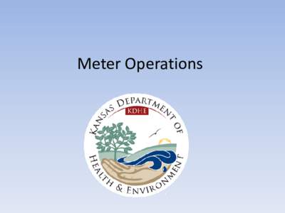 Meter Operations  Objectives • Understand strengths and weaknesses of GM, Ionization Chamber, and scintillation • Measurement “tricks and tips”