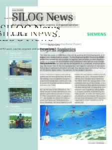 IssueSILOG News Automation for post, courier, express and parcel services  Postal Automation