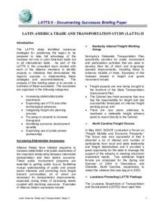 Transportation planning / Norfolk Southern Railway / Economy of Norfolk /  Virginia / Portsmouth /  Virginia / Virginia Port Authority / Intermodal freight transport / Heartland Corridor / Freight rail transport / Intermodal Surface Transportation Efficiency Act / Transport / Rail transportation in the United States / Land transport