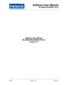 Microsoft Word - Software User Manual_MLX90807 PTC-04.doc