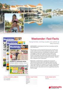 Weekender: Fast Facts  	   