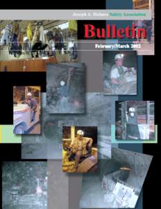 Joseph A. Holmes Safety Association  Bulletin y/Mar Febr uar