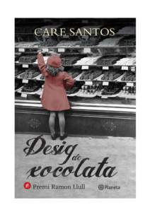    DESIG DE XOCOLATA RAMON LLULL NARRATIVA