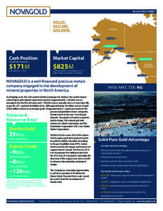 Q4 2014 FACT SHEET  ALASKA Nome