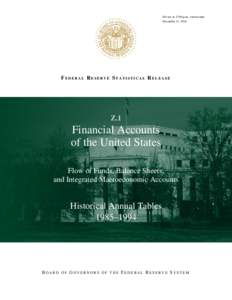 For use at 12:00 p.m., eastern time December 11, 2014 FEDERAL RESERVE STATISTICAL RELEASE  Z.1