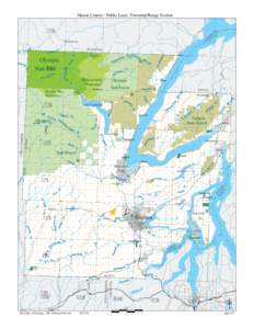 Olympic National Forest / Belfair /  Washington / Skokomish tribe / Lake Cushman / Squaxin Island Tribe / Hoodsport /  Washington / Harstine Island /  Washington / Mount Ellinor / Squaxin Island / Washington / Geography of the United States / Mason County /  Washington