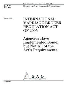 Nationality law / United States Citizenship and Immigration Services / Adam Walsh Child Protection and Safety Act / Citizenship in the United States / K-1 visa / Immigration to the United States / International Marriage Broker Regulation Act / United States