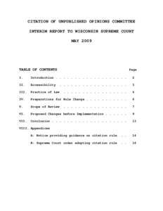 Legal citation / Legal research / Non-publication / Diane S. Sykes / Supreme Court of the United States / Legal opinion / Law / Case citation / Case law