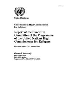A[removed]Add.1  United Nations United Nations High Commissioner for Refugees