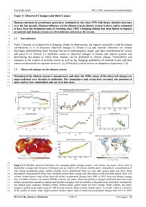 IPCC WGI AR5 Chapter Template