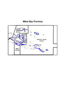 Milne Bay Province  Milne Bay Province