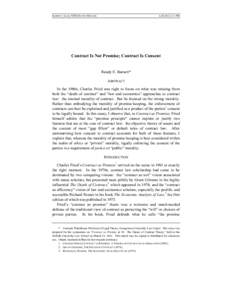 Default rule / Meeting of the minds / Intention to be legally bound / Consideration / United States contract law / Conflict of contract laws / Estoppel / Misrepresentation / Third-party beneficiary / Law / Contract law / Contract