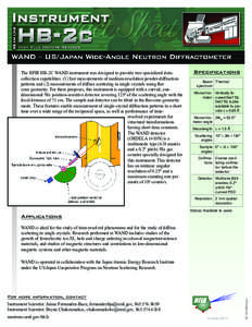 Neutron facilities / Battelle Memorial Institute / Manhattan Project / Oak Ridge National Laboratory / High Flux Isotope Reactor / Tennessee / Scientific method / Physics