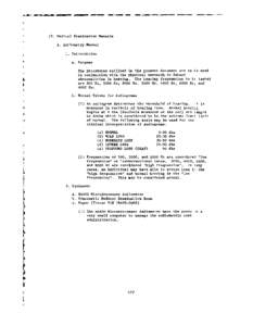 IV. 	 Medical Examination Manuals A. Audiometry Manual 1. Introduction a. Purpose The 	procedures outlined in the present document are to I,e used in conjunction with the physical research to detect