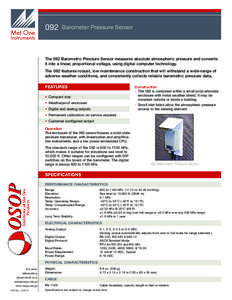 Fluid mechanics / Pressure / Units of pressure / Technology / Barometer / Atmospheric pressure / Pascal / Pressure sensor / Inch of mercury / Measurement / Atmospheric thermodynamics / Underwater diving