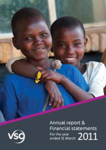 ©VSO/Ben Langdon  Annual report & financial statements 2011 page 1 Annual report & Financial statements
