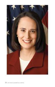 24 | [removed]ILLINOIS BLUE BOOK  LISA MADIGAN Attorney General Lisa Madigan (Democrat) was elected to a third term as Attorney General on Nov. 2, 2010. She is the first woman to hold the office and the senior-most fem