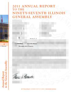 2011 Annual Report of the Illinois Courts - Administrative Summary