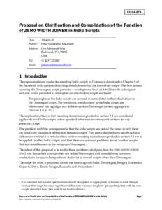 Microsoft Word - Function of ZERO WIDTH JOINER in Indic Scripts-005.doc