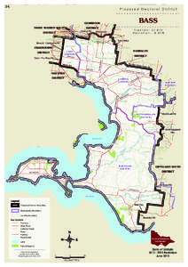24  Proposed Electoral District PPrrin incceess FFw