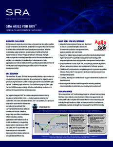 ®  SRA Agile for Gov Federal Transformation that Works