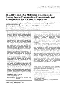 Sexually transmitted diseases and infections / Human sexuality / Pandemics / Virology / Viral load / HIV / Stuart C. Ray / Hepatitis B / AIDS / HIV/AIDS / Health / Medicine