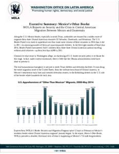 Geography of the United States / United States Border Patrol / Mexico–United States border / Refugee / Canada–United States border / Immigration / Human geography / Demography / Population / Western United States