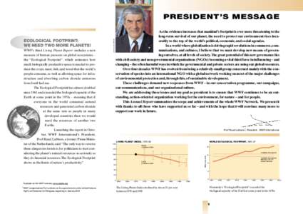 Habitats / World Wide Fund for Nature / Ecoregion / Conservation / Fisheries science / Forest Stewardship Council / Global 200 / Ecological footprint / Biome / Environment / Earth / Ecology