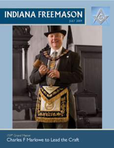 JULY[removed]159th Grand Master Charles F Marlowe to Lead the Craft