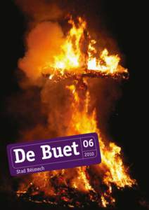 De Buet[removed]Veräinsbrochure  t