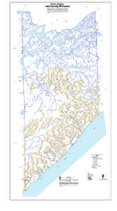 Public Waters Lake County, Minnesota R 11W  Crooked