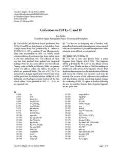 Cuneiform Digital Library Bulletin 2003:3 <http://cdli.ucla.edu/pubs/cdlb[removed]html> © Cuneiform Digital Library Initiative ISSN[removed]Version: 25 February 2003