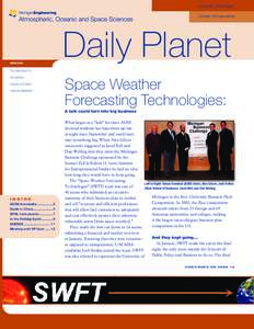 University of Michigan College of Engineering SPRINGDaily Planet