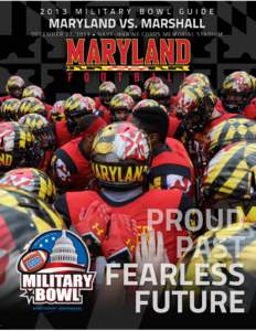 College football / American football / Maryland Terrapins football team