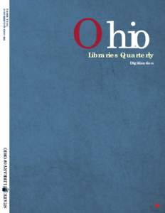 Ohio Libraries Quarterly Vol. 1 Issue 1