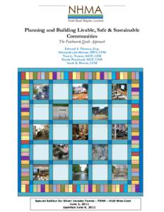 Planning and Building Livable, Safe & Sustainable Communities