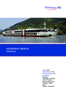 MS/Johann StrauSS Schiffsportrait