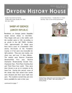 John Dryden / Dryden / Freeville /  New York / British literature / National Register of Historic Places in Tompkins County /  New York / English literature / English people