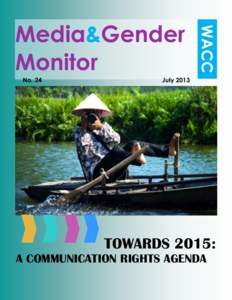 No. 24  WACC Media&Gender Monitor