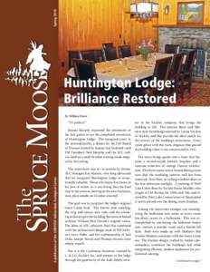 Spring[removed]Huntington Lodge: Brilliance Restored By William Porter