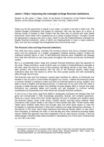 Financial economics / United States federal banking legislation / Economic bubbles / Late-2000s financial crisis / Finance / Basel III / Dodd–Frank Wall Street Reform and Consumer Protection Act / Federal Reserve System / Banking in the United States / Economics / Systemic risk / Financial regulation