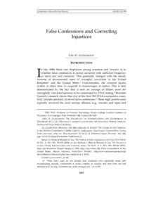 Interrogation techniques / Abuse of the legal system / Criminal investigation / False confession / Police misconduct / Gísli Guðjónsson / Reid technique / Confession / Interrogation / Law / Ethics / Evidence law