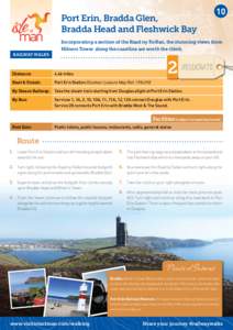 Port Erin / Raad ny Foillan / Isle of Man Railway / Erin Hannon / Isle of Man / Bradda Hill / Bradda Head
