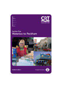 Waterloo to Peckham tram route - section 5 (PDF)