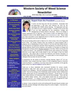 Microsoft Word - WSWS Winter 2012 Newsletter