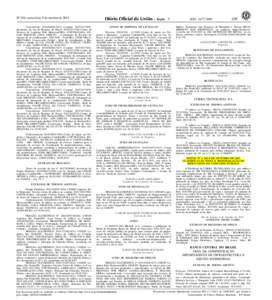 Nº 194, sexta-feira, 9 de outubro de 2015 Concorrência) Contrato, decorrente da Ata de Registro de PreçosCentro de Serviços de Logística Belo Horizonte(MG); CONTRATADA: ENG