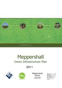 Meppershall Green Infrastructure Plan 2011 Meppershall Parish Council