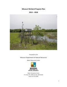 Microsoft Word - Missouri_Wetland_Program_Plan_Final_ RENEE.docx