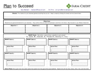 SMART criteria / Business plan / Goal / Business / Management / Project management